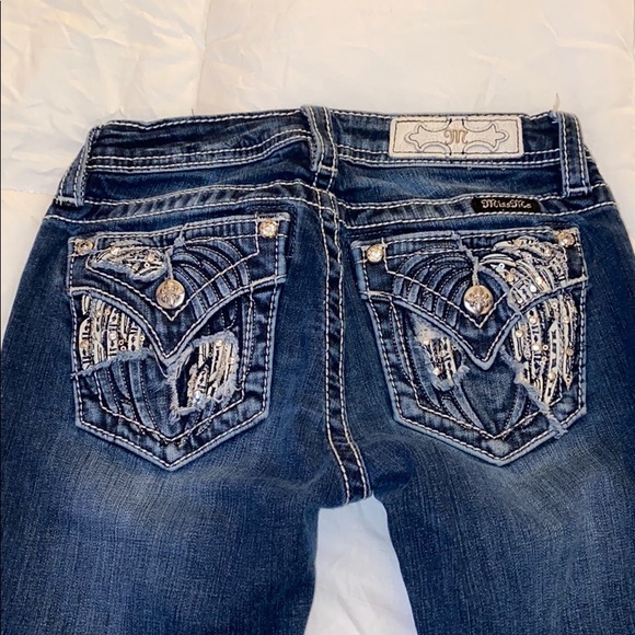 Pants - Miss me jeans